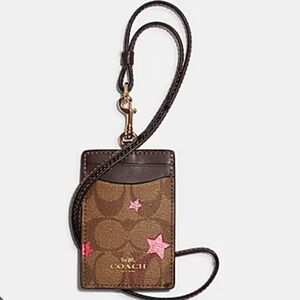 COACH LANYARD/ ID HOLDER